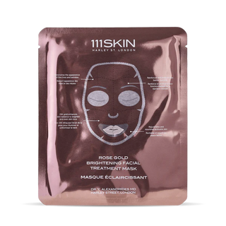 Rose Gold Brightening Facial Treatment Mask