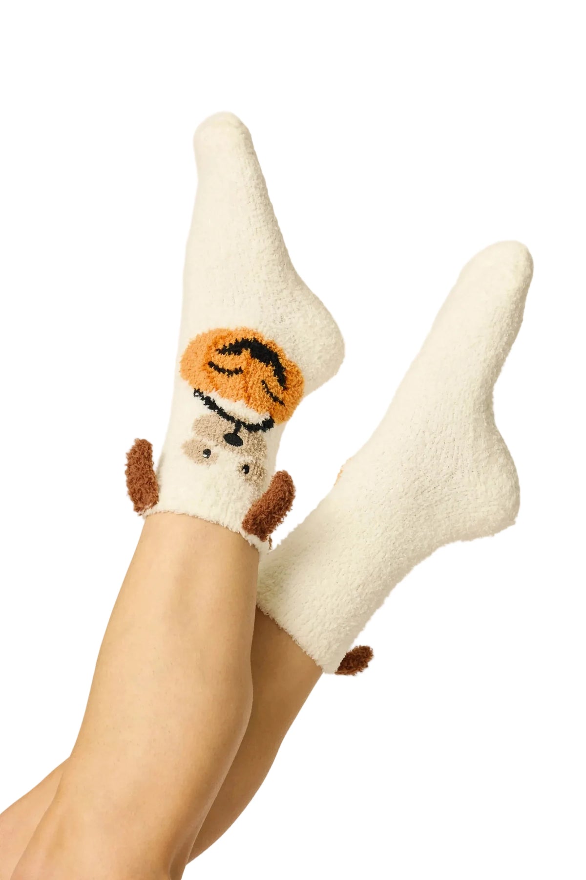 Boyfriend Boxer Trick-or-Treating Dog Socks