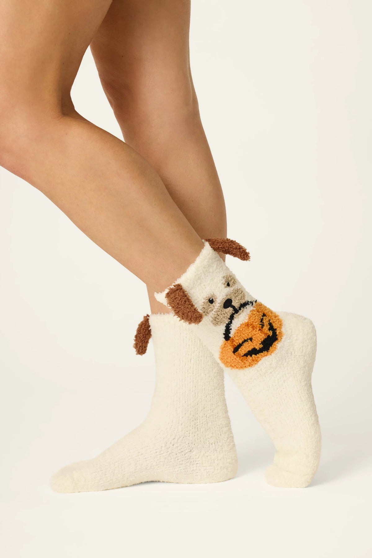 Boyfriend Boxer Trick-or-Treating Dog Socks