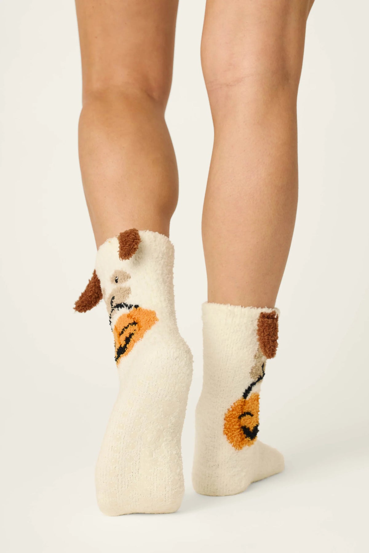 Boyfriend Boxer Trick-or-Treating Dog Socks