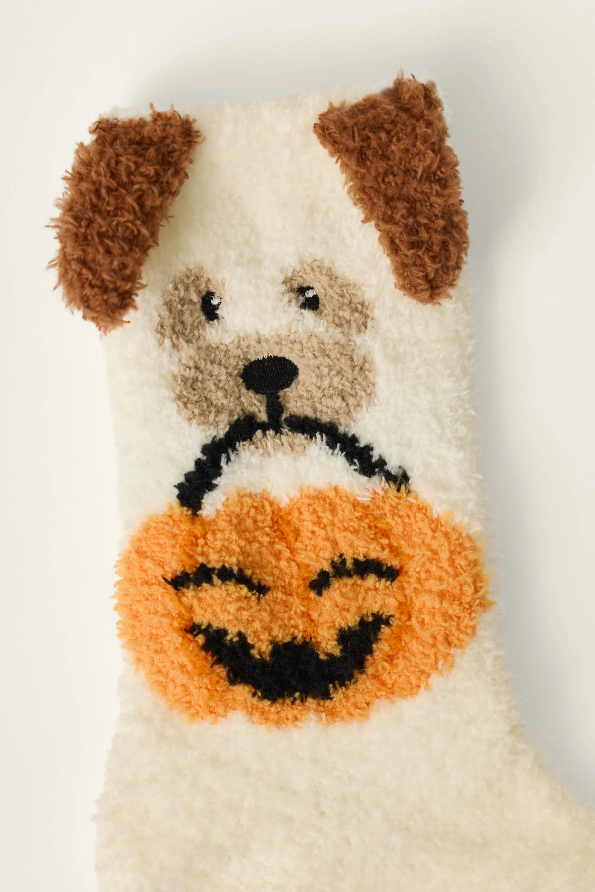 Boyfriend Boxer Trick-or-Treating Dog Socks