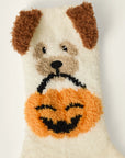 Boyfriend Boxer Trick-or-Treating Dog Socks
