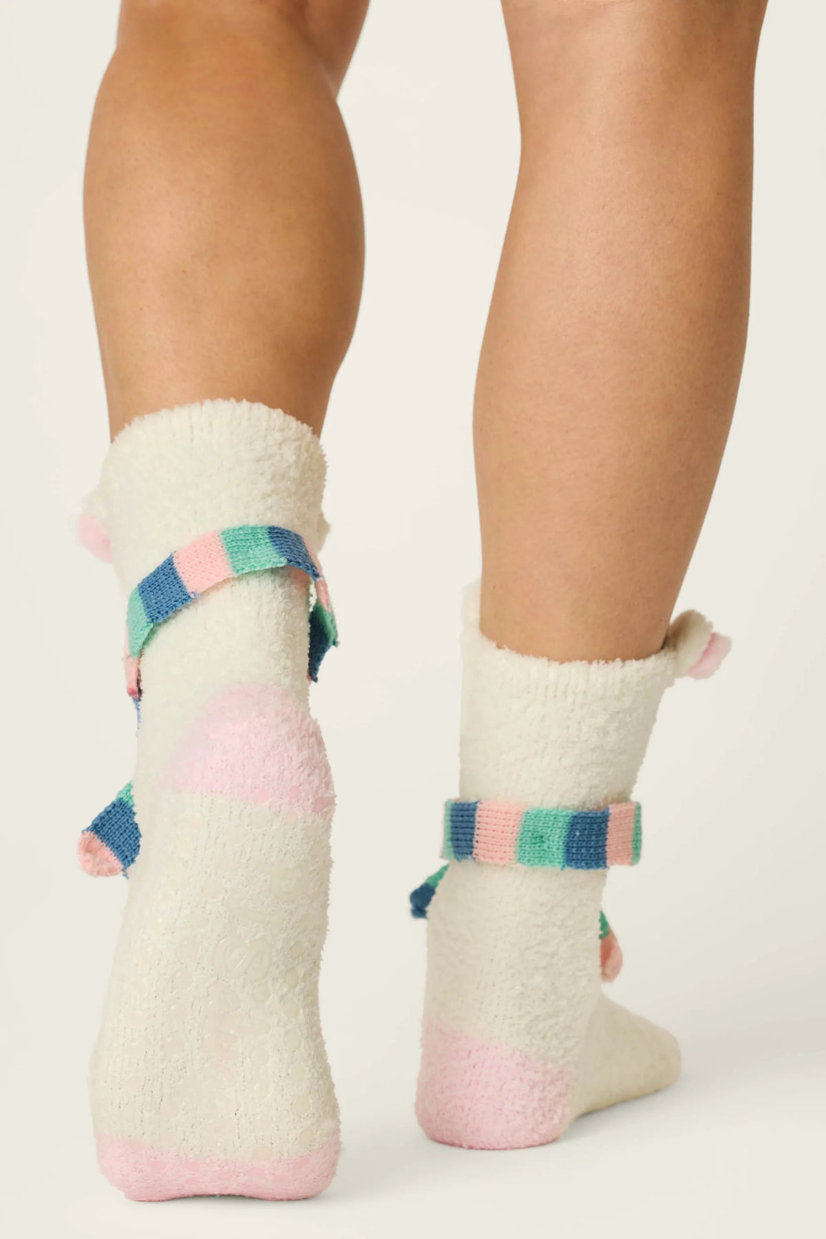 Cozy Polar Bear Socks
