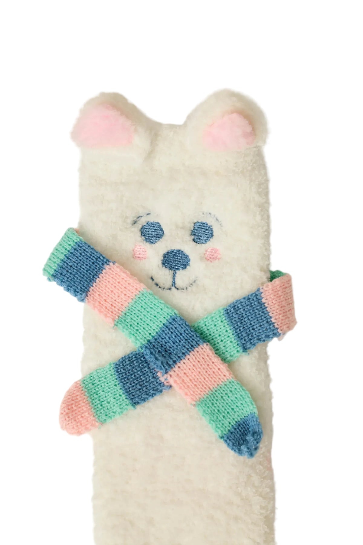 Cozy Polar Bear Socks
