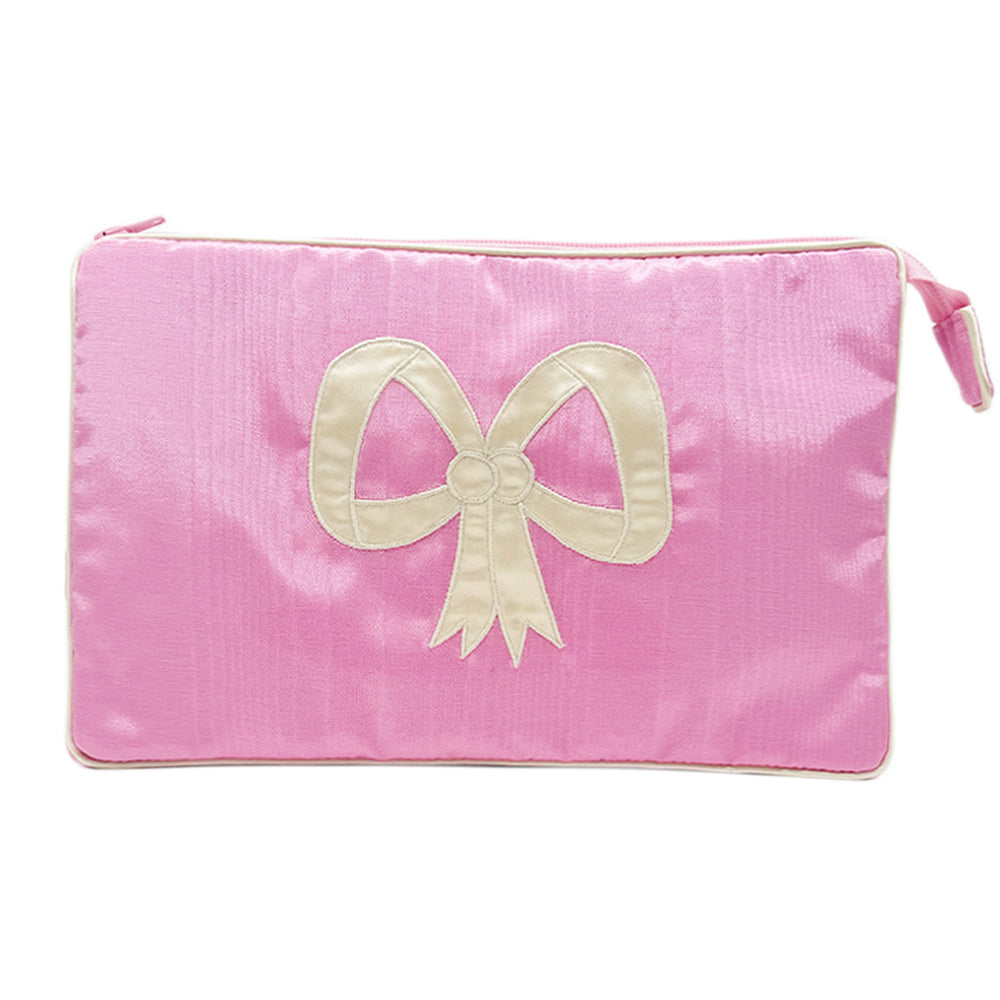 Moire Ziptop Cosmetic Case