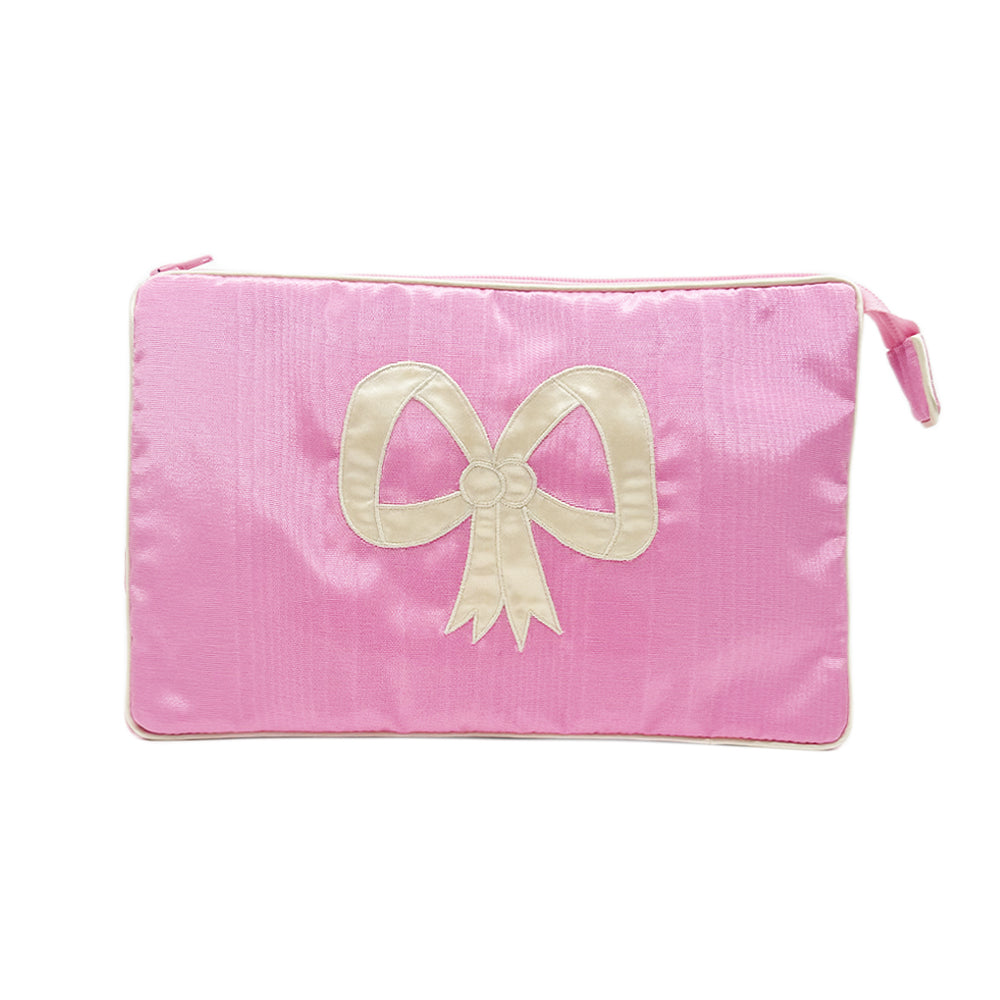 Moire Ziptop Cosmetic Case