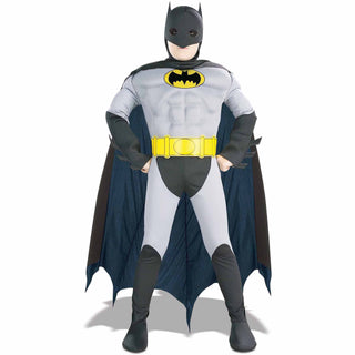 Batman Muscle Chest Boy's Costume