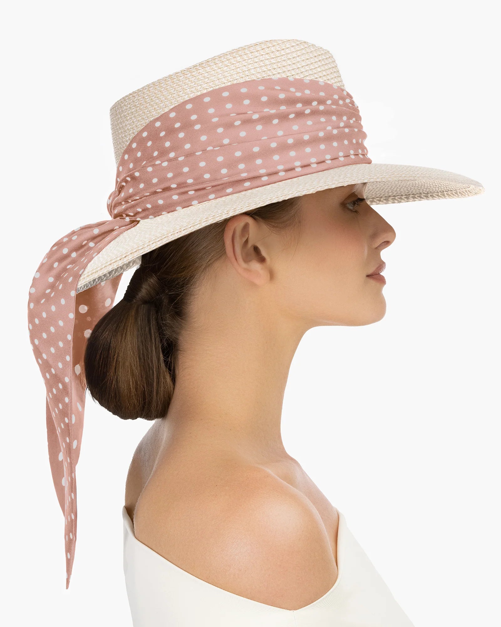 Marella Straw Fedora
