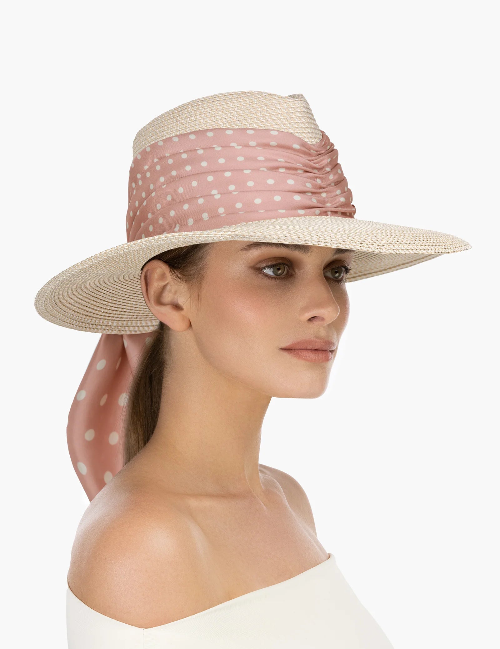 Marella Straw Fedora
