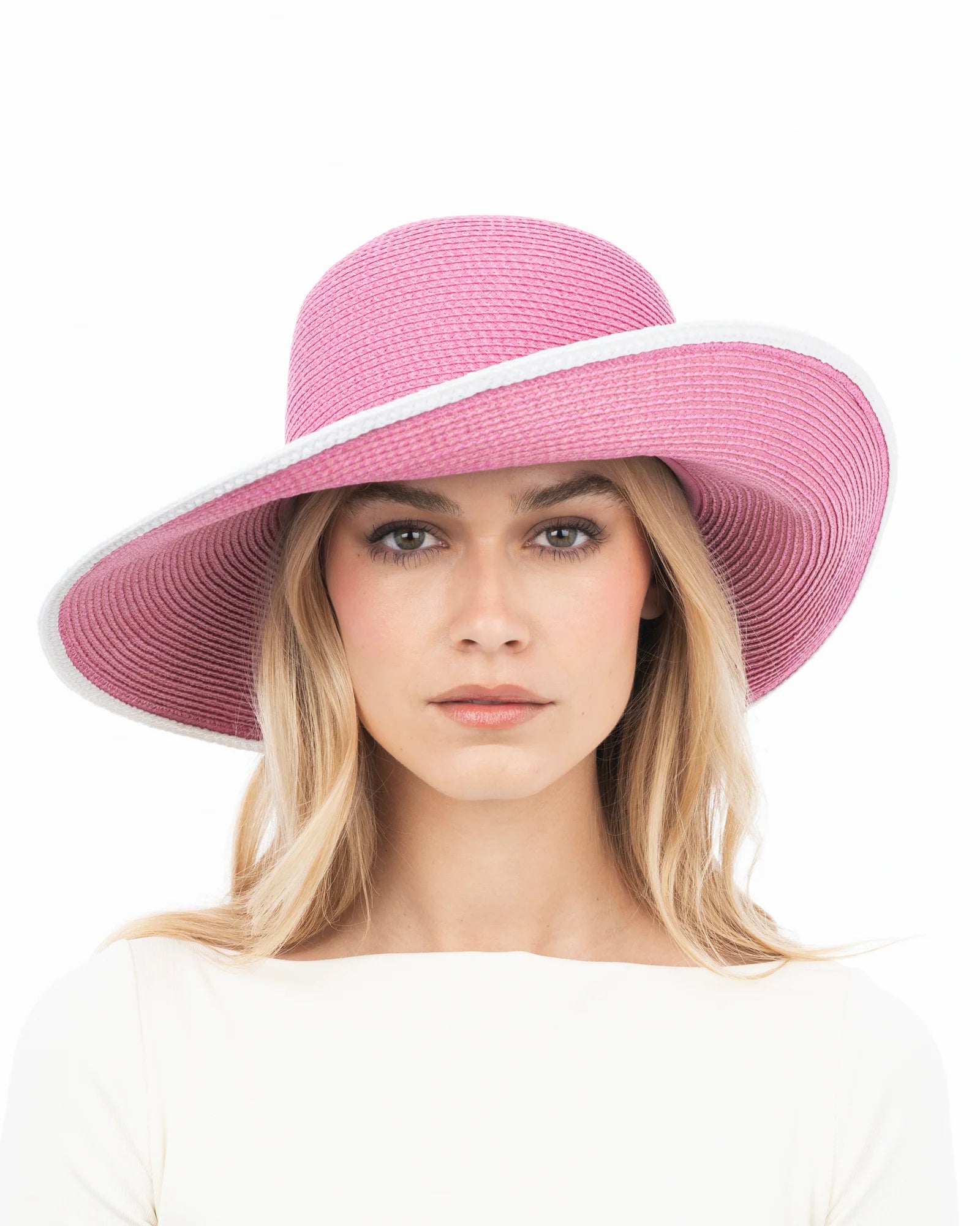 Hampton Straw Packable Hat