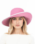 Hampton Straw Packable Hat