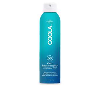 COOLA Body Sunscreen Spray SPF 50