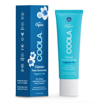 COOLA Classic Face Sunscreen Lotion SPF 50