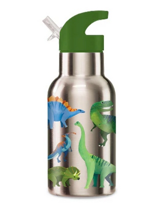 Dino Stainless Steel Water Bottle