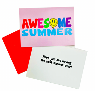 Awesome Summer Card