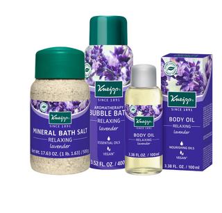 Relaxing Lavender Body Oil