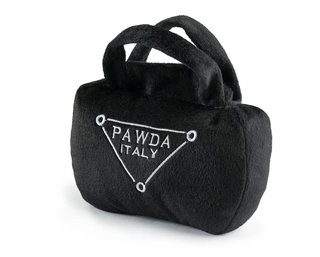 Pawda Handbag Plush Dog Toy