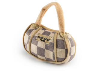 Checker Chewy Vuiton Handbag