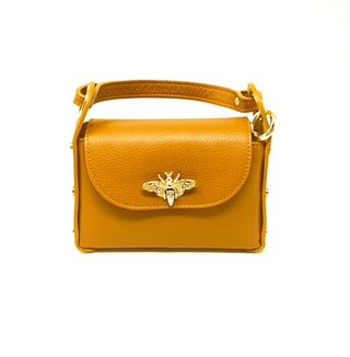 Leather Bee Bag