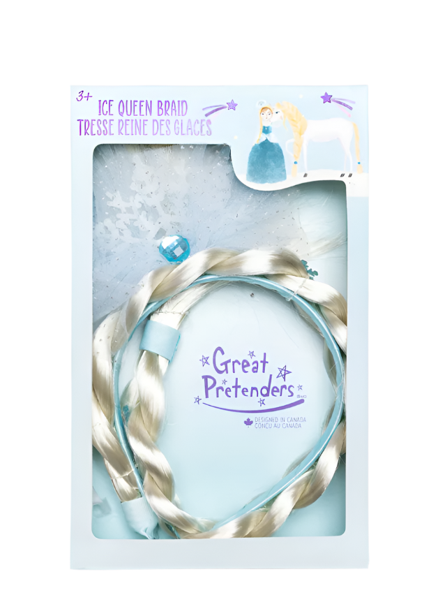 Ice Queen Princess Braid