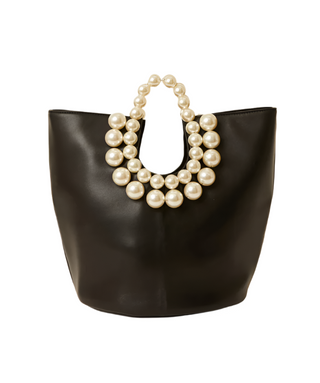 Pearl Beaded Tote