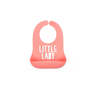 Little Lady Wonder Bib