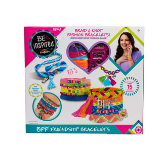 Cra-Z-Art Be Inspired BFF Friendship Bracelets: