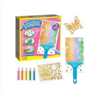 Squeegeez Magic Reveal Craft Kit