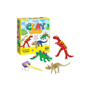 Create with Clay Dinosaurs