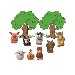 Little People Farm Animal Set