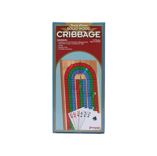 Family Classics Cribbage