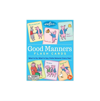 Good Manners Conversation Flash Cards