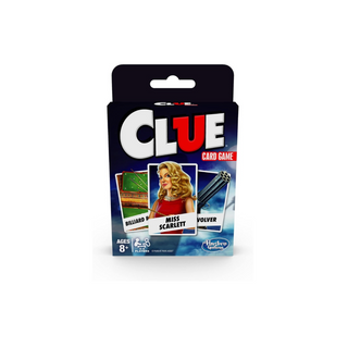 Clue Card Game