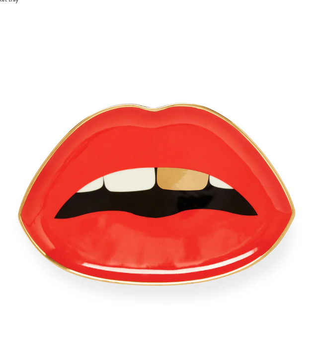 Lips Trinket Tray