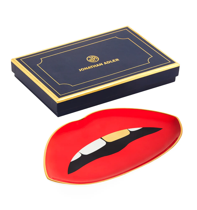 Lips Trinket Tray