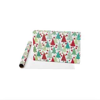 Christmas Tree Wrapping Paper