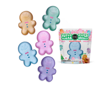 Super Duper Sugar Squishers - Gingerbread Man