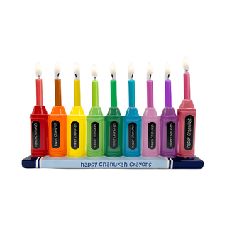 Crayon Menorah