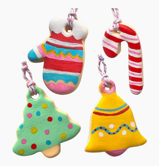 Make & Paint Clay Cookie Ornaments