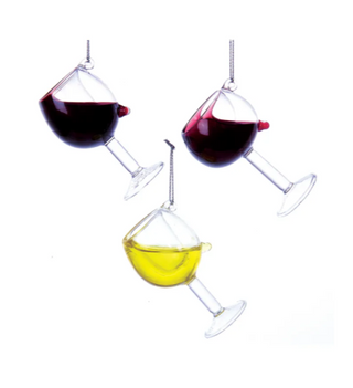 Wine Glass Ornament