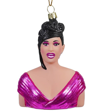 Cardi B Ornament