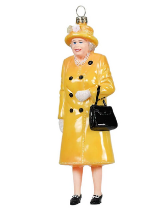 Queen Elizabeth Ornament