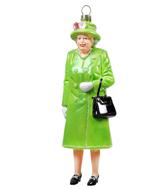 Queen Elizabeth Ornament