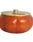 Pumpkin Laurel Statement Candle, Large