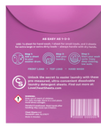 Dissolvable Laundry Detergent Gentle