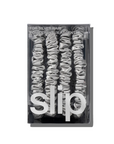 Back to Basics Silver Scrunchies