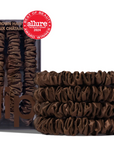 Back to Basics Dark Brown Scrunchies