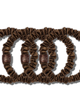 Back to Basics Dark Brown Scrunchies