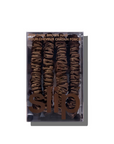 Back to Basics Dark Brown Scrunchies