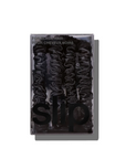 Back to Basics Dark Black Scrunchies